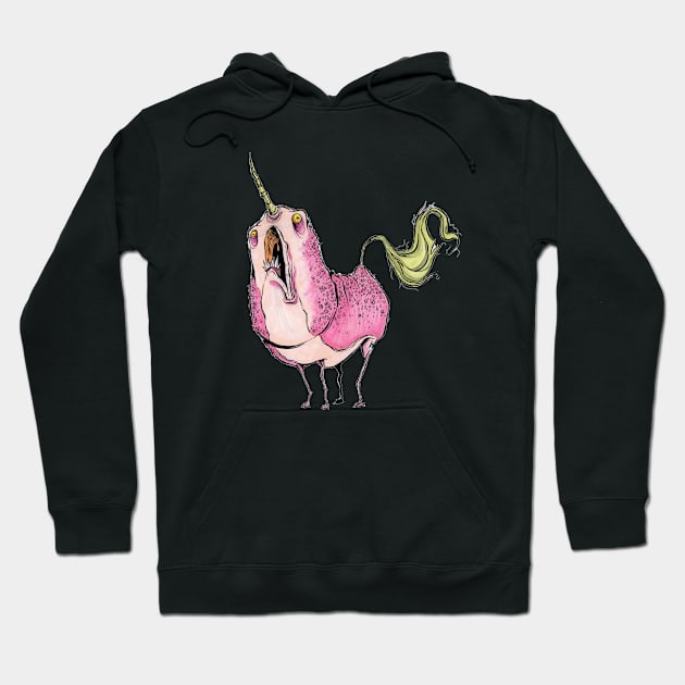 Behold! The regal and majestic Unicorn! Hoodie by westinchurch